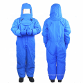 Liquid nitrogen dry ice liquid ammonia cold storage clothes chemical protective suit